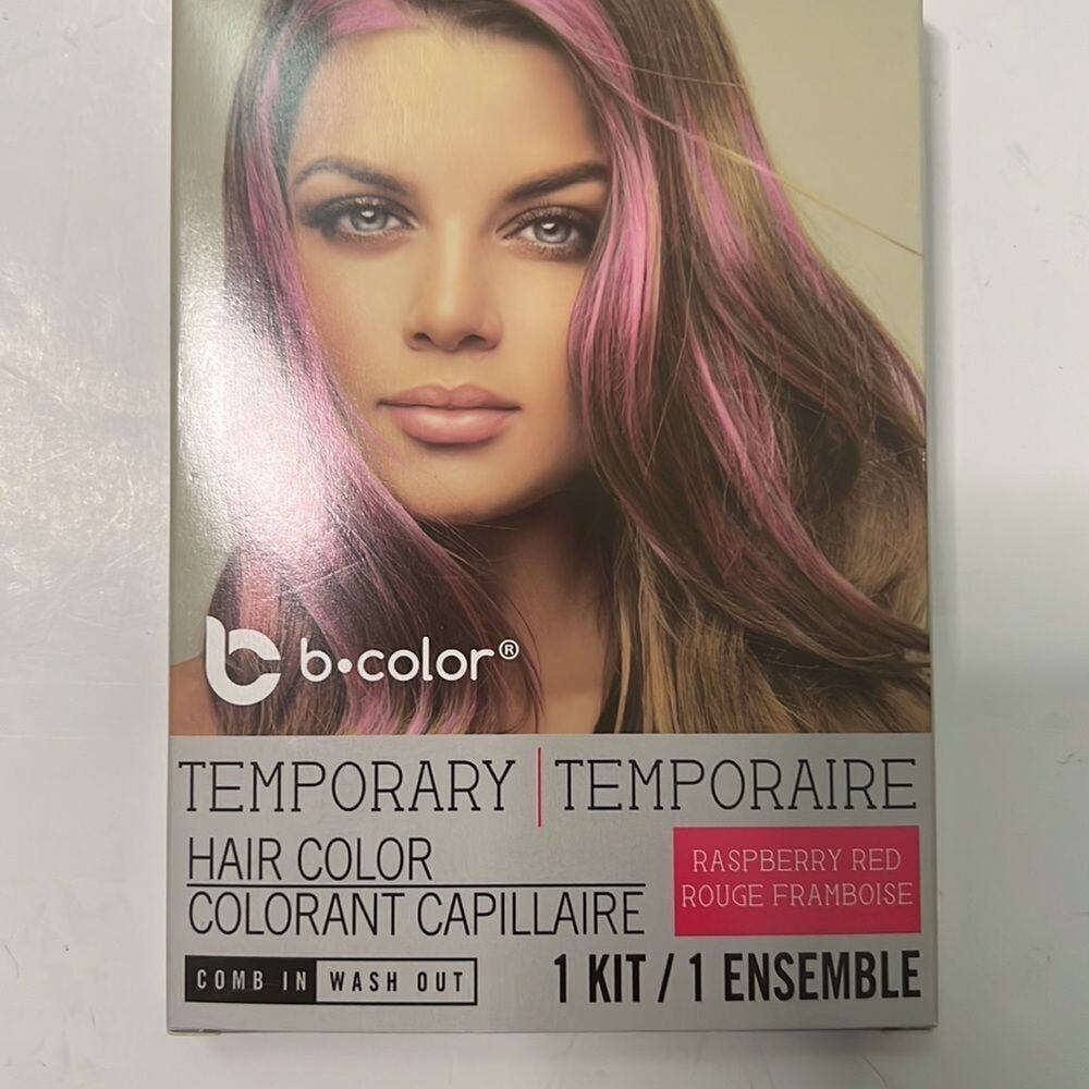 B.COLOR TEMPORARY HAIR COLOR BLUE 1 KIT